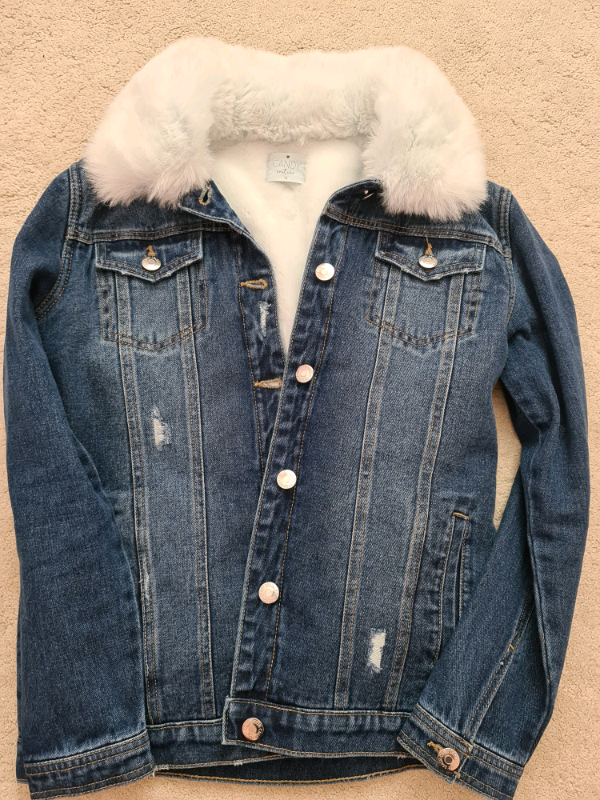 matalan girls denim jacket
